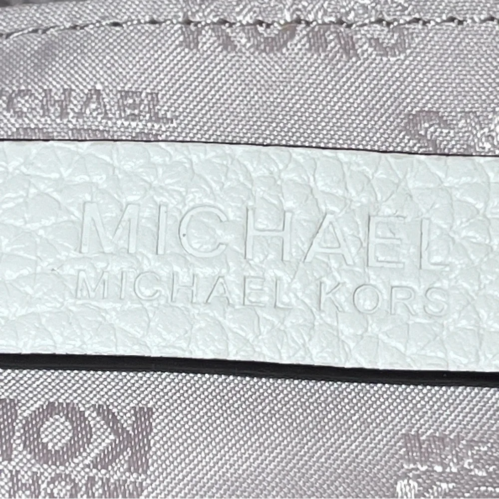 Michael Kors Hallie Large Leather Shoulder Tote/ Hobo Bag - Picture 12 of 15